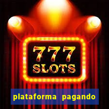 plataforma pagando no cadastro slots